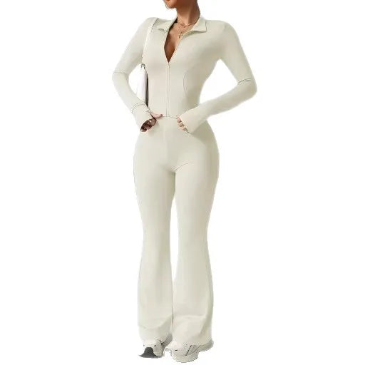 Women's Zipper Yoga Set