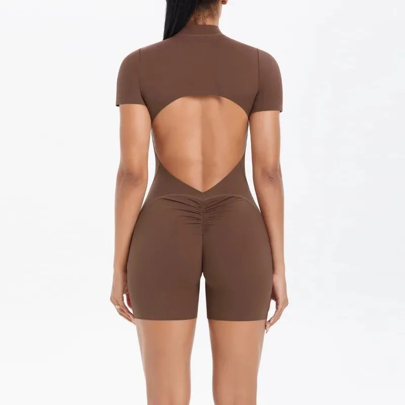Seamless Fitness Jumpsuit