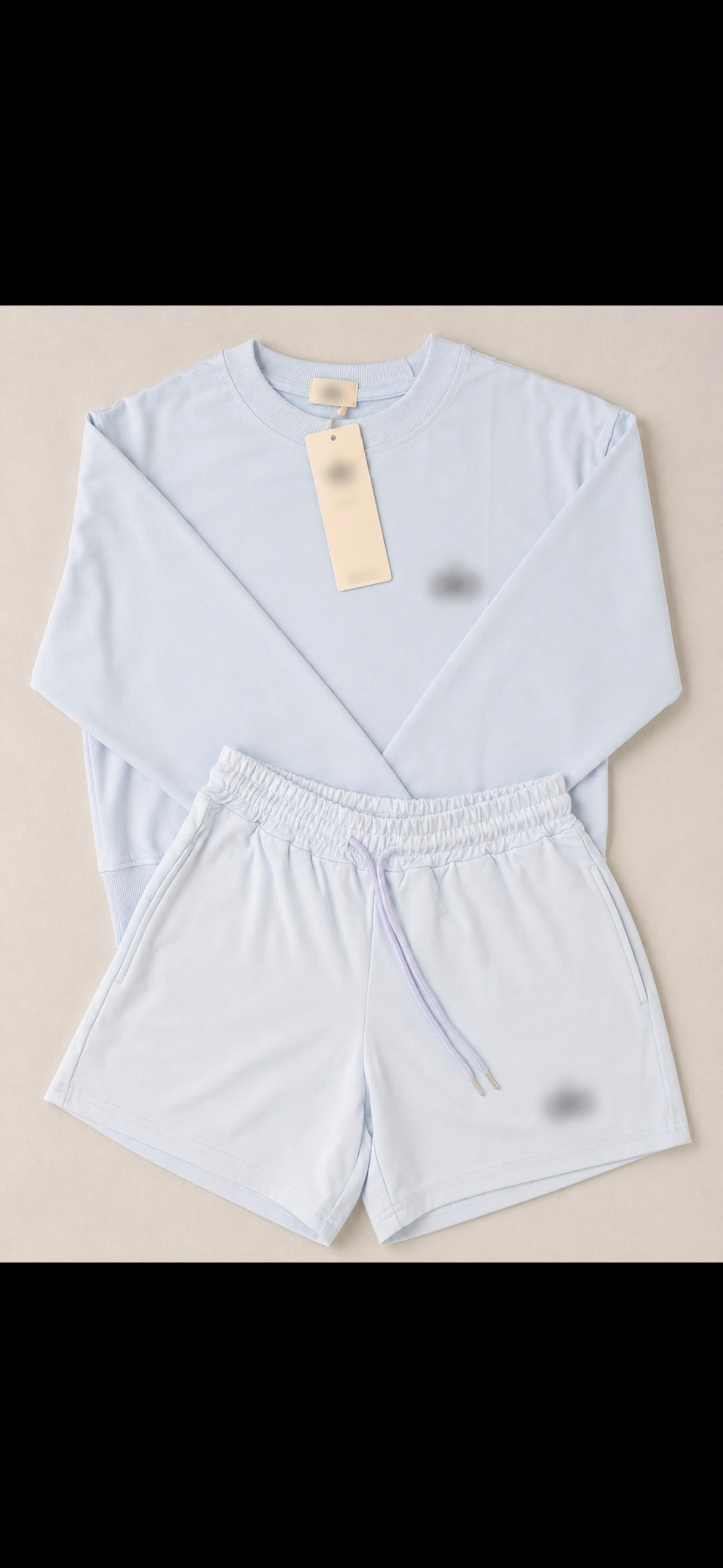 Sweater and Short set