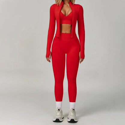 Seamless Yoga Outfit