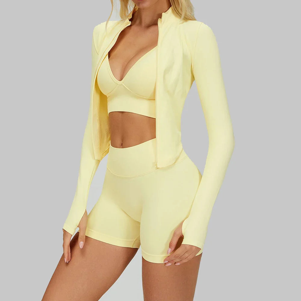 Seamless Yoga Outfit