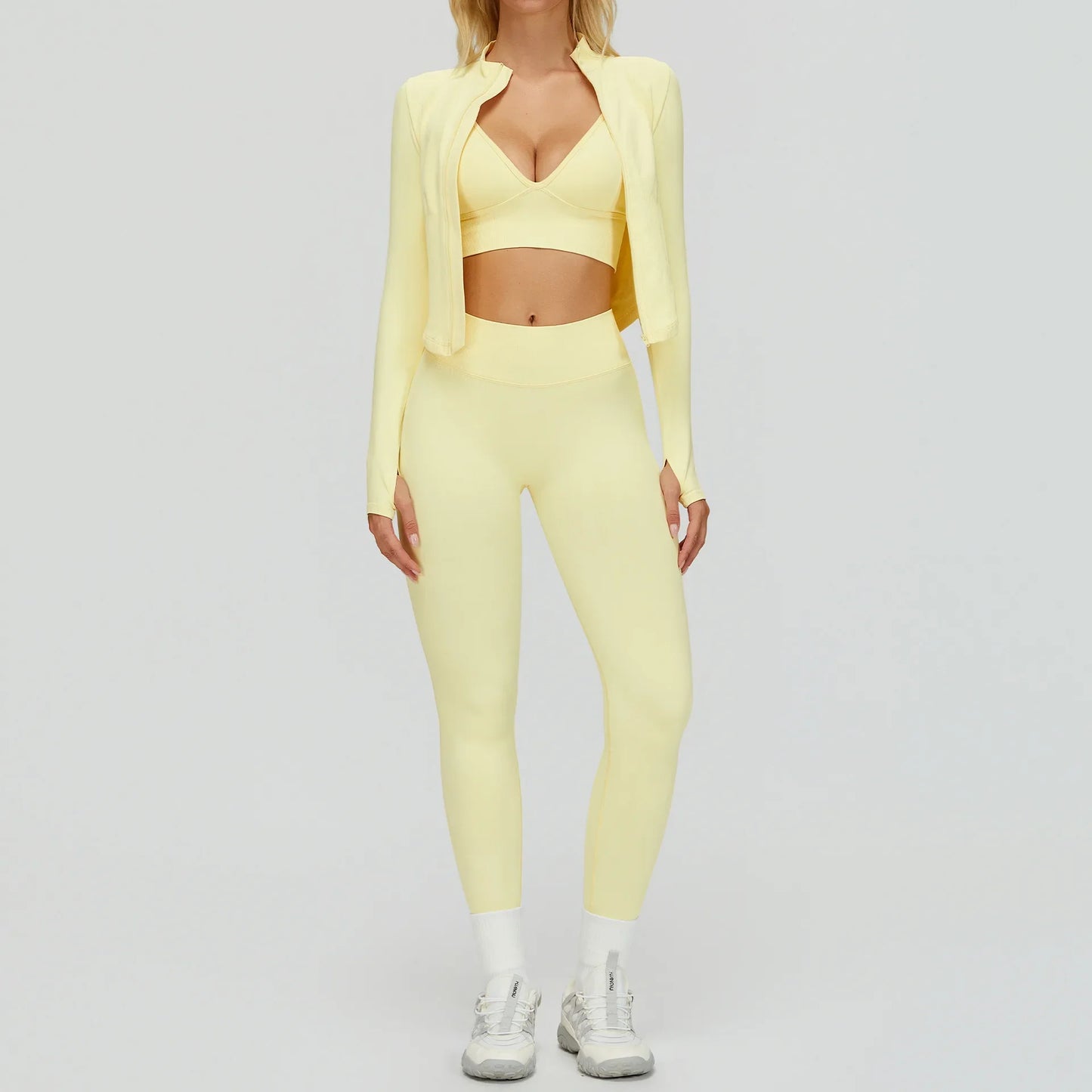 Seamless Yoga Outfit