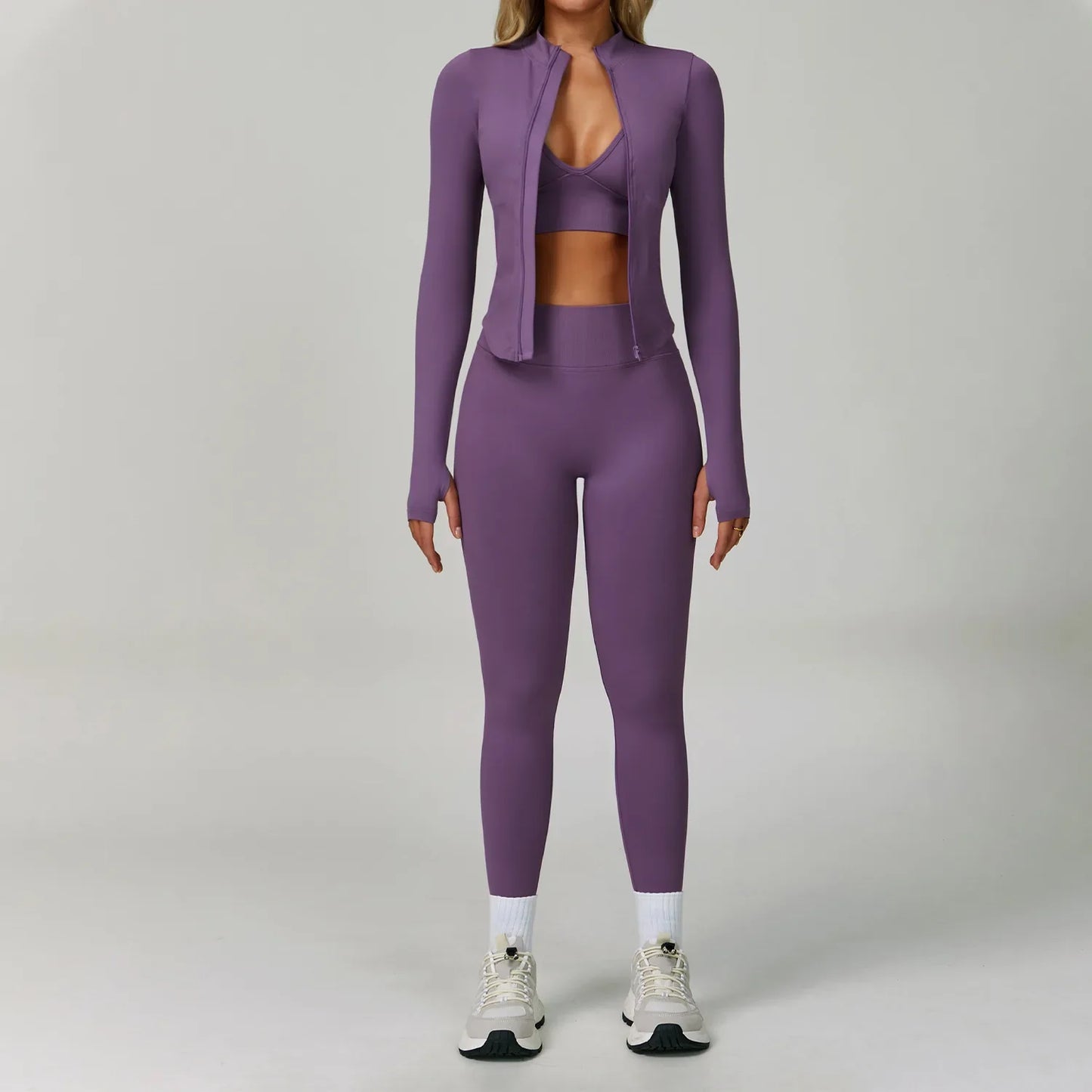 Seamless Yoga Outfit