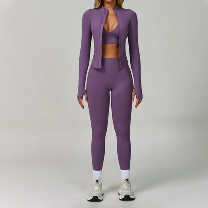 Seamless Yoga Outfit