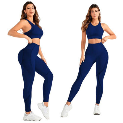 Seamless Yoga Pants Set