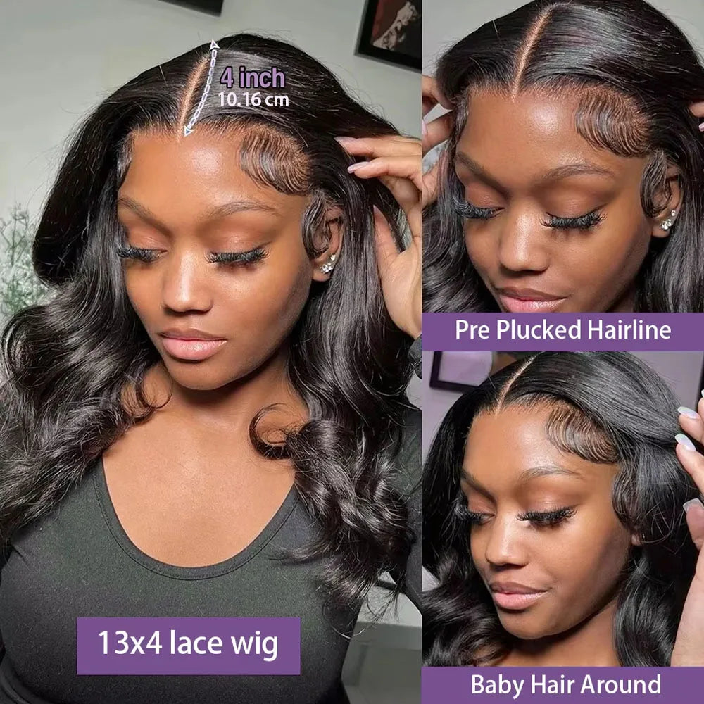 Effortless Body Wave Wig