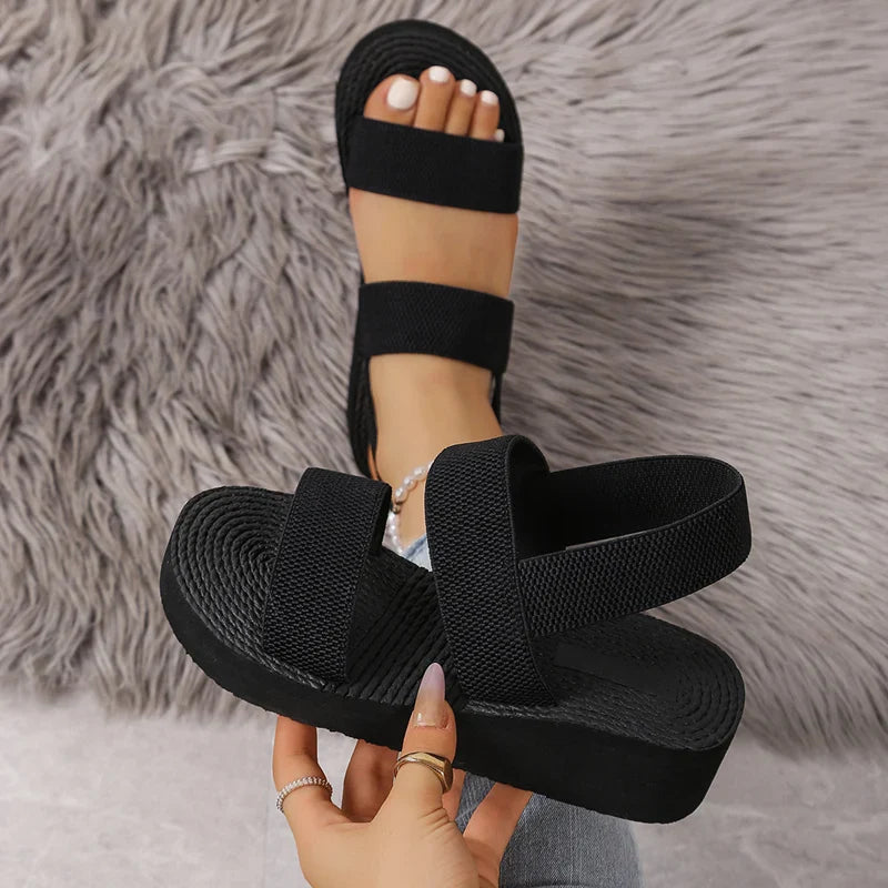 Comfy Wedge Sandals