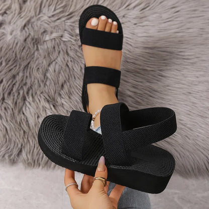 Comfy Wedge Sandals