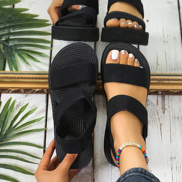 Comfy Wedge Sandals