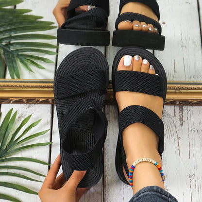 Comfy Wedge Sandals