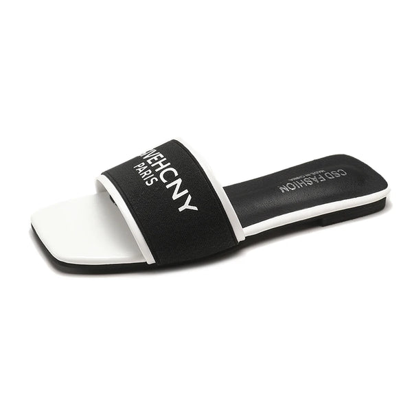 Chic Summer Flat Heel Sandals