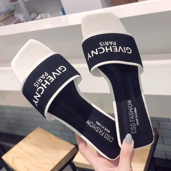 Chic Summer Flat Heel Sandals