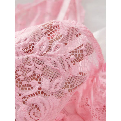 Lace Sleepwear Set