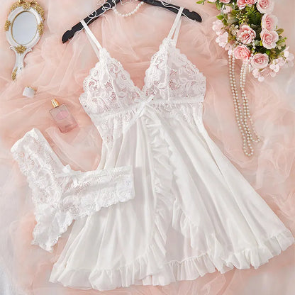 Lace Sleepwear Set