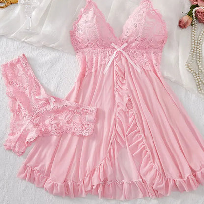 Lace Sleepwear Set