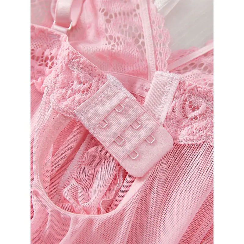 Lace Sleepwear Set
