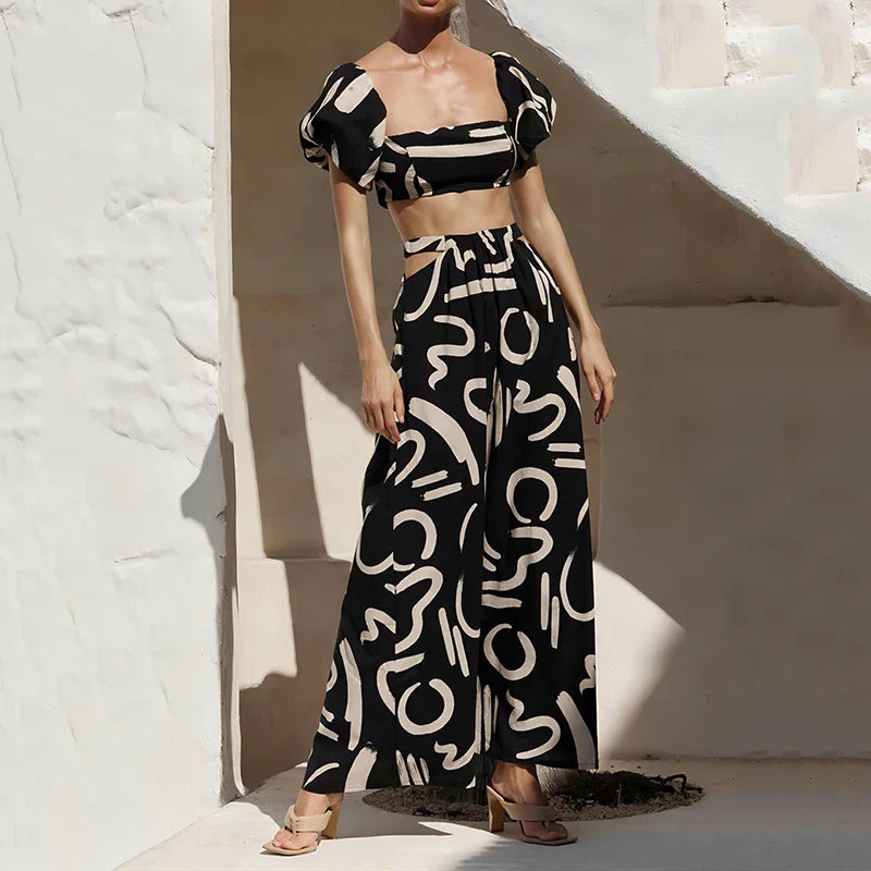 Two-Piece Fashion Set