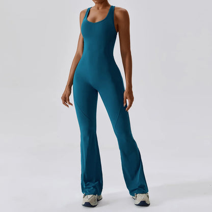 Women's Fitness Jumpsuit