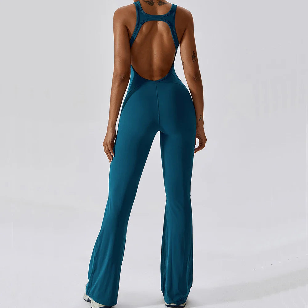 Women's Fitness Jumpsuit