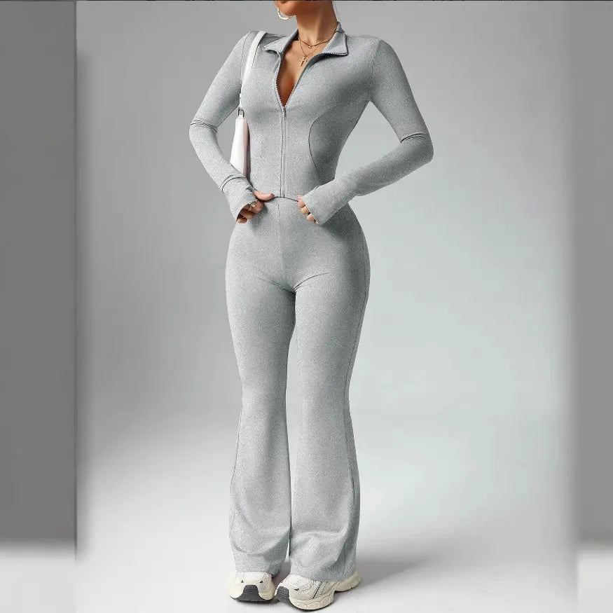 Women's Zipper Yoga Set