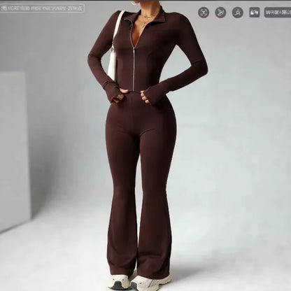 Women's Zipper Yoga Set