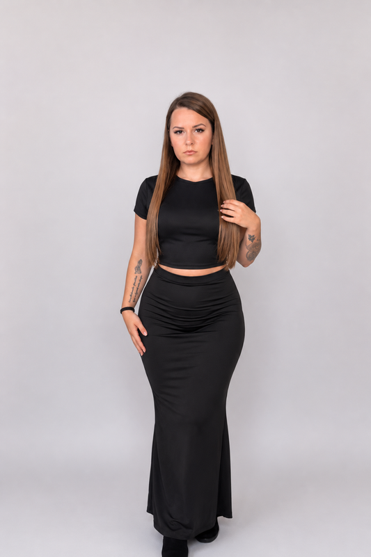 Maxi Shirt 2 piece set