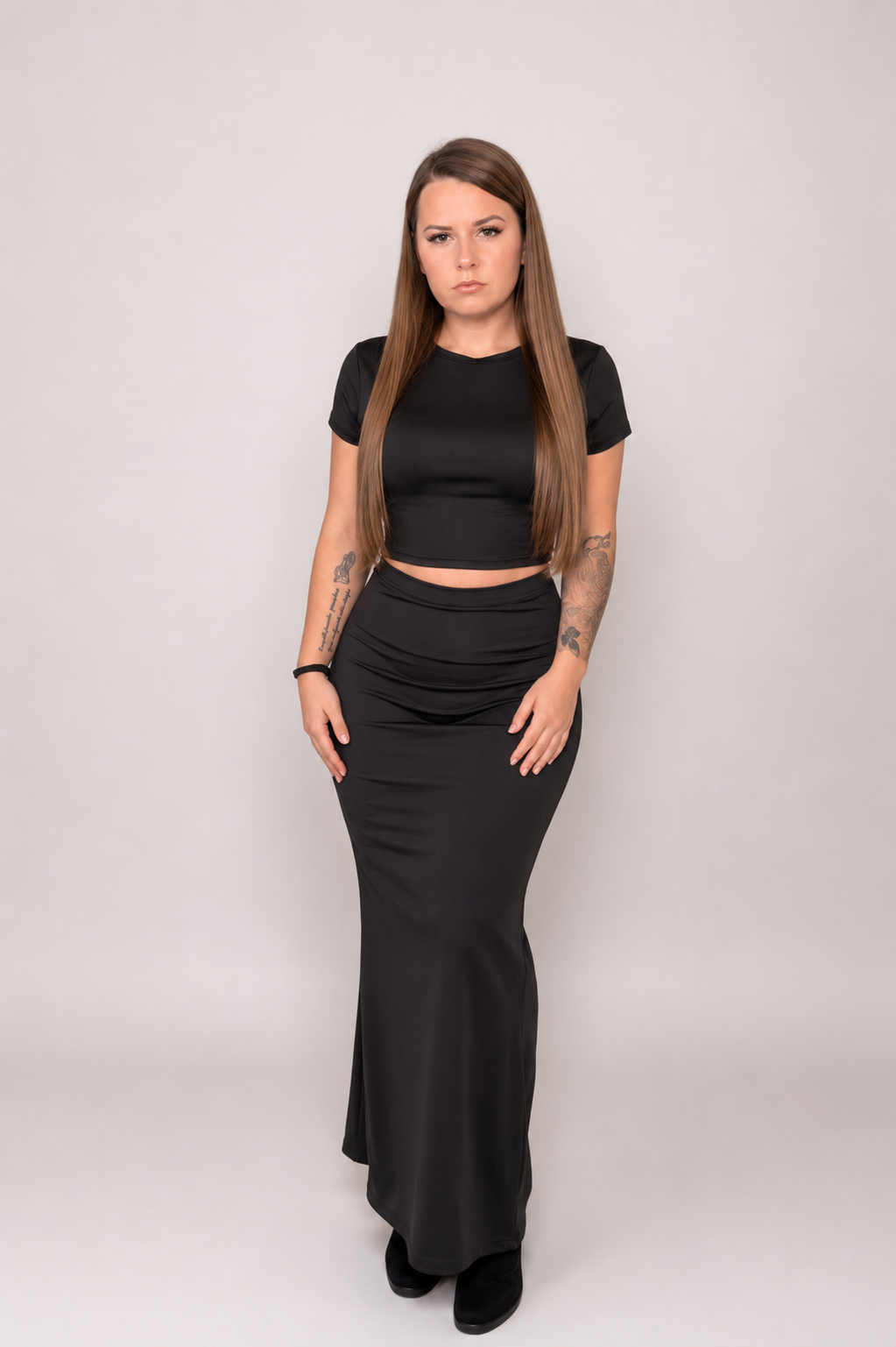 Maxi Shirt 2 piece set